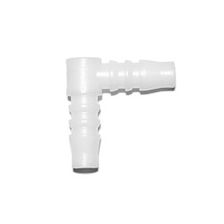 Kolanko łącznik złączka paliwa 6 mm plastik