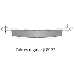 Reflektor halogen dalekosiężny 122mm rajdowy ksenon rajdowy 3.46702