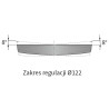Reflektor halogen dalekosiężny 122mm rajdowy ksenon rajdowy 3.46702