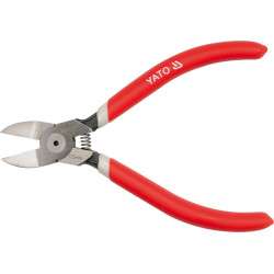 Szczypce tnące boczne do plastiku 125 mm Yato