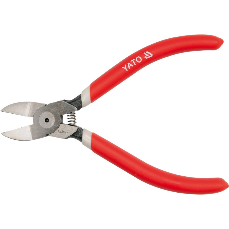 Szczypce tnące boczne do plastiku 125 mm Yato