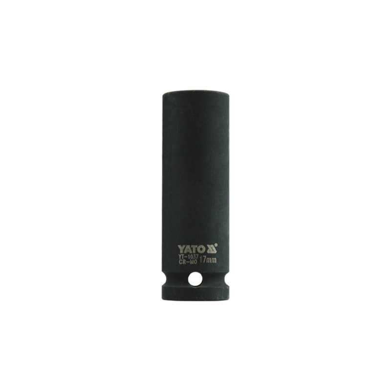 Nasadka udarowa długa 1/2'' 17 mm - Yato