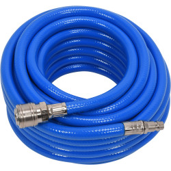 Wąż pneumatyczny zbrojony PVC 8mm x 10m z szybkozłączami - Yato
