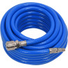 Wąż pneumatyczny zbrojony PVC 8mm x 10m z szybkozłączami - Yato