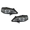 Reflektor lampa przód Opel Astra II G CHROM
