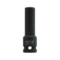 Nasadka udarowa długa 1/2 11 mm - Yato