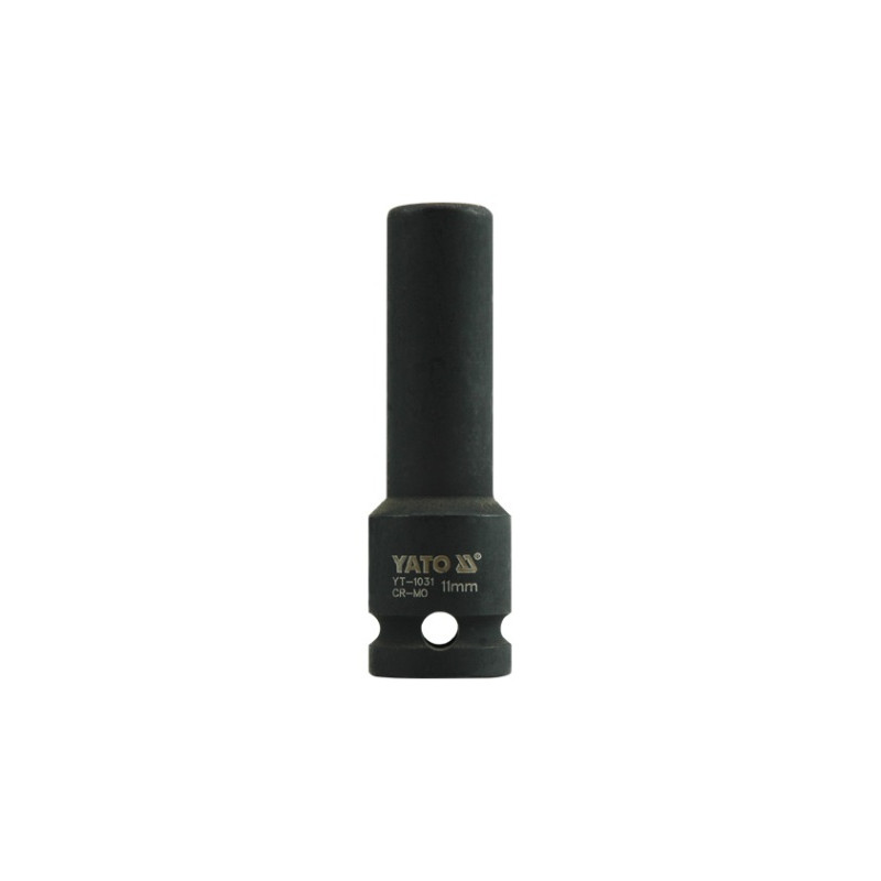 Nasadka udarowa długa 1/2 11 mm - Yato