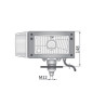 Reflektor lampa z kierunkowskazem Wesem lewy REPR2.42780