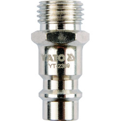 Złącze, gwint zewnętrzny 1/4'' - Yato