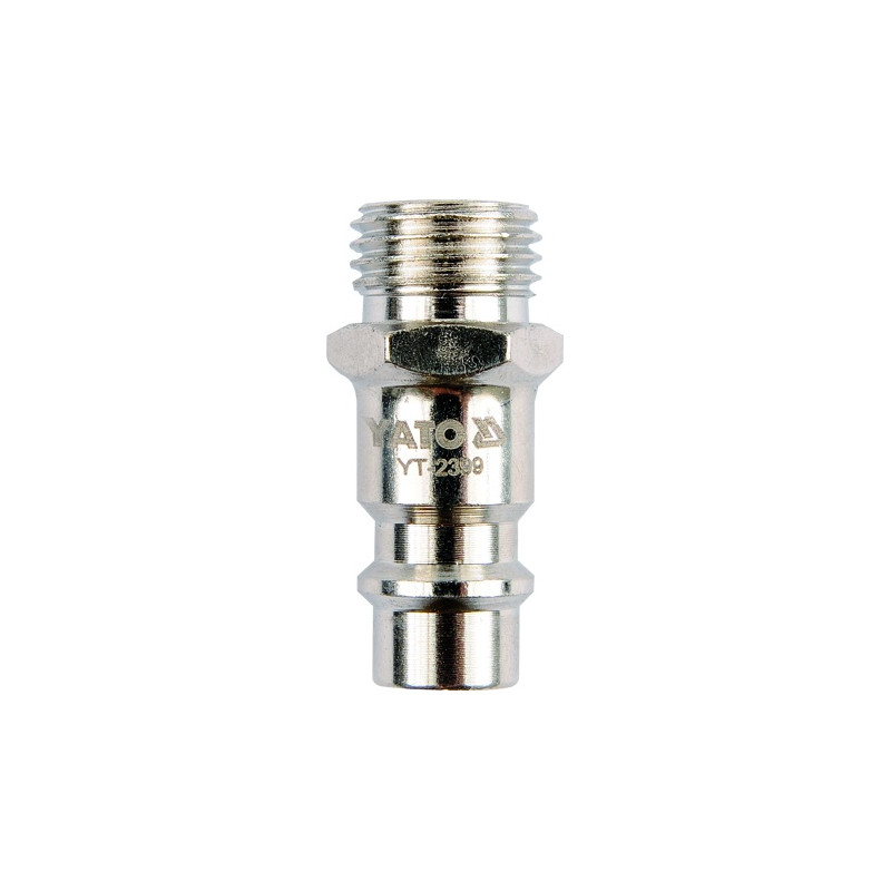 Złącze, gwint zewnętrzny 1/4'' - Yato Złącze, gwint zewnętrzny 1/4'' - Yato