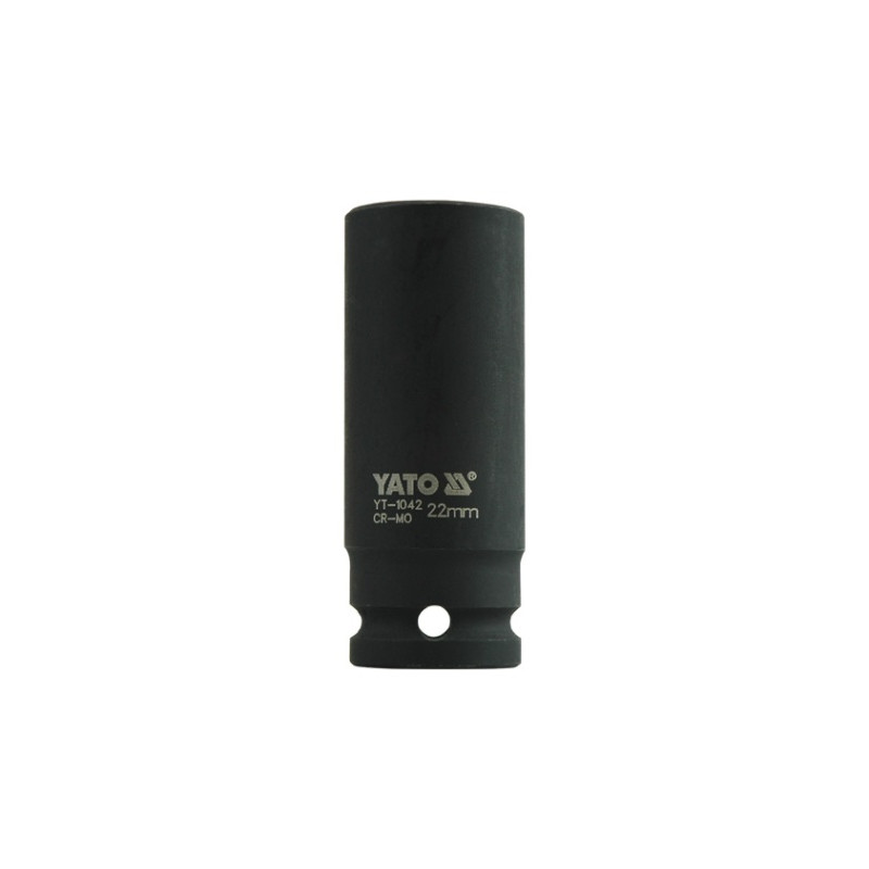 Nasadka udarowa długa 1/2 22 mm - Yato