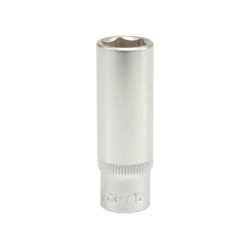 Nasadka sześciokątna, długa 1/4'' 12 mm - Yato