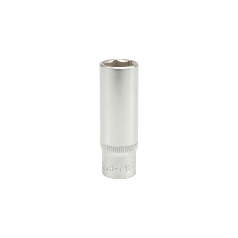 Nasadka sześciokątna, długa 1/4'' 12 mm - Yato
