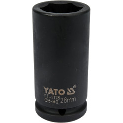 Nasadka udarowa długa 3/4 28 mm Yato