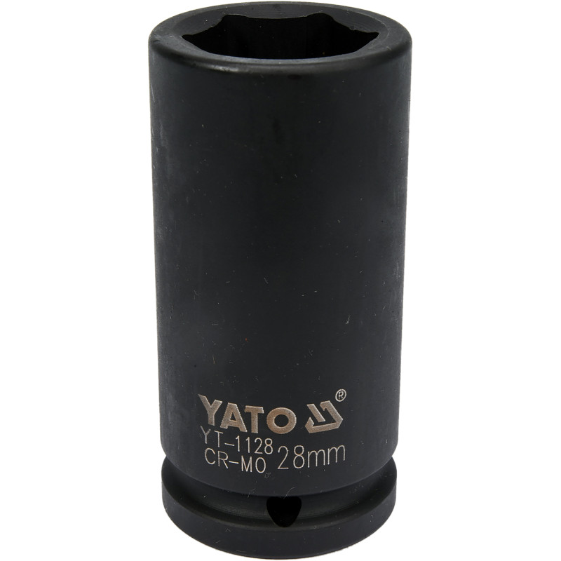 Nasadka udarowa długa 3/4 28 mm Yato Nasadka udarowa długa 3/4 28 mm Yato