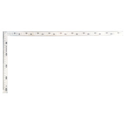 Kątownik stalowy 150 x 300 mm inox - Yato