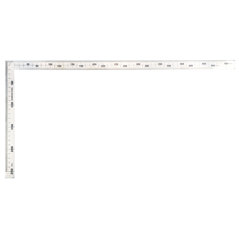 Kątownik stalowy 150 x 300 mm inox - Yato Kątownik stalowy 150 x 300 mm inox - Yato