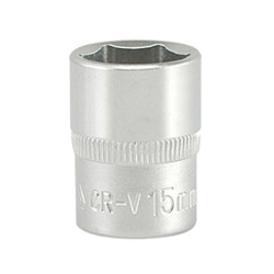 Nasadka sześciokątna 3/8 15 mm - Yato
