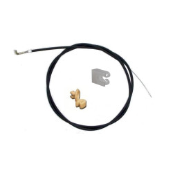 Linka cięgno ssania Linex Fiat 126p + zabezpieczenie panczerza i linki