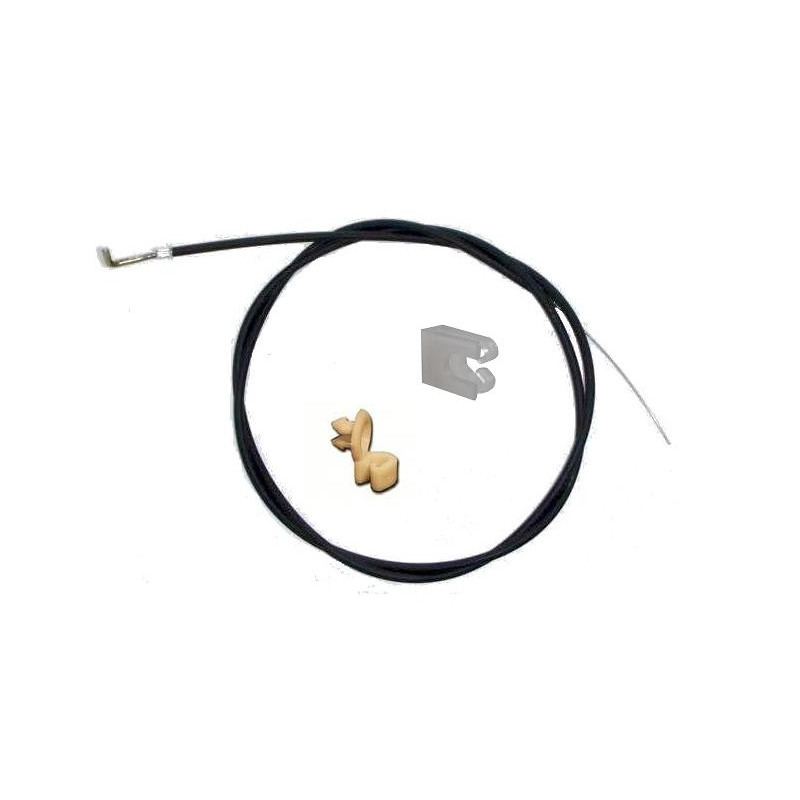 Linka cięgno ssania Linex Fiat 126p + zabezpieczenie panczerza i linki Linka cięgno ssania Linex Fiat 126p + zabezpieczenie panczerza i linki