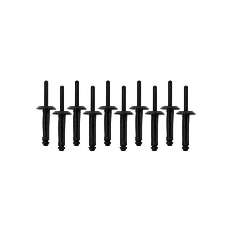 Nity plastikowe 6.6 x 17 x 2 mm 10 sztuk Yato YT-35983