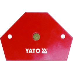 Spawalniczy kątownik magnetyczny 64x95x14mm Yato