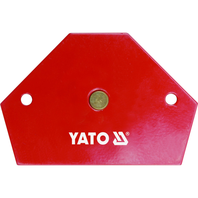 Spawalniczy kątownik magnetyczny 64x95x14mm Yato