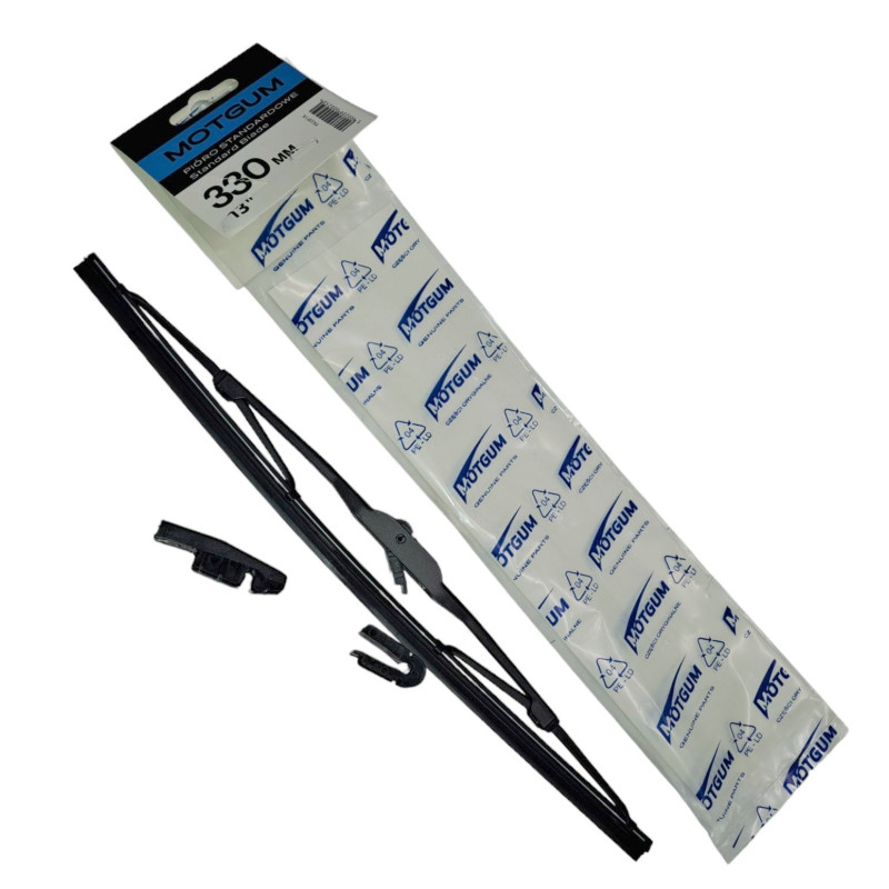 Pióra pióro wycieraczki 330mm Fiat 126 126p FSO Motgum 1szt Pióra pióro wycieraczki 330mm Fiat 126 126p FSO Motgum 1szt