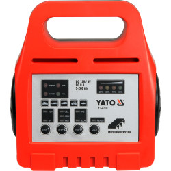 Prostownik elektroniczny 6/12V 8A 5-200Ah