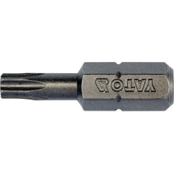 Bity 1/4x25 mm torx t20 10 szt Yato