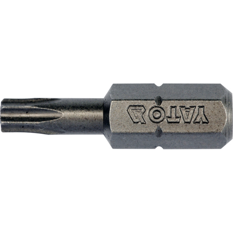 Bity 1/4x25 mm torx t20 10 szt Yato