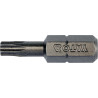 Bity 1/4x25 mm torx t20 10 szt Yato