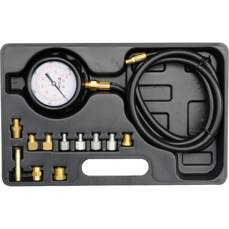 Miernik ciśnienia oleju 0-500psi 0-35bar - Yato