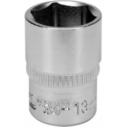 Nasadka 13mm 1/4" 6-kąt. CV