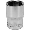 Nasadka 13mm 1/4" 6-kąt. CV