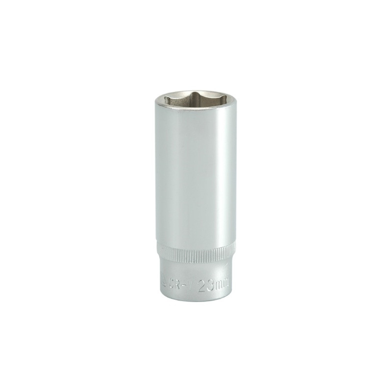 Nasadka sześciokątna, długa 1/2'' 23 mm - Yato Nasadka sześciokątna, długa 1/2'' 23 mm - Yato