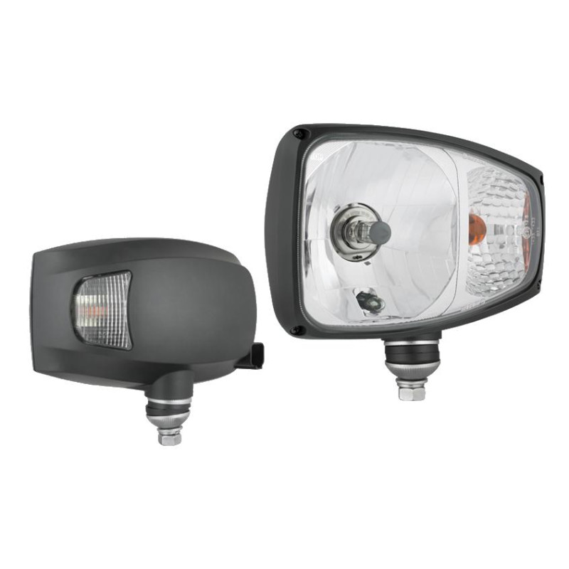 Reflektor lampa kierunkowskaz lewa złącze Deutsch DT pług traktor RGV1B.52400 Reflektor lampa kierunkowskaz lewa złącze Deutsch DT pług traktor RGV1B.52400