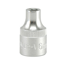 Nasadka sześciokątna 3/8 6 mm - Yato