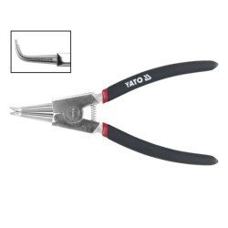 Szczypce segera, zewnętrzne wygięte 150 mm - Yato