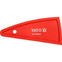 Szpachelka do silikonu 100 mm - Yato