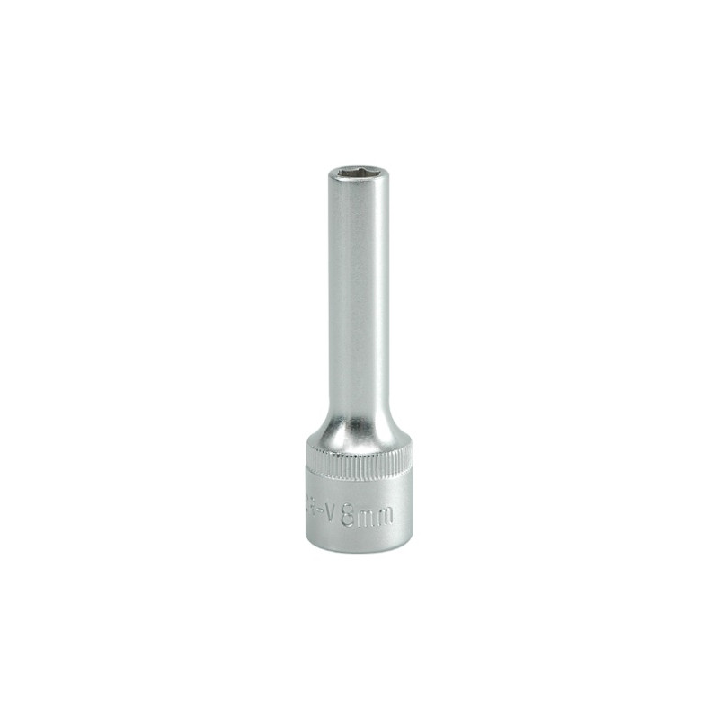 Nasadka sześciokątna, długa 1/2'' 8 mm - Yato
