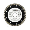 Tarcza diamentowa, segment turbo 125 mm