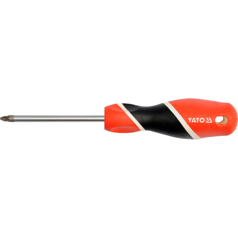 Wkrętak krzyżowy pz1x75mm - Yato Wkrętak krzyżowy pz1x75mm - Yato