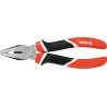 Szczypce uniwersalne, crv, 160 mm, trójkolorowe rękojeści - Yato