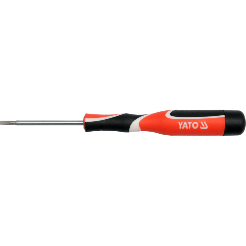 Wkrętak precyzyjny płaski 2.4x75mm - Yato Wkrętak precyzyjny płaski 2.4x75mm - Yato