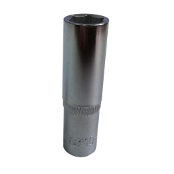 Nasadka sześciokątna, długa 1/4'' 10 mm - Yato