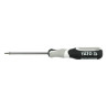 Wkrętak torx security t8x75mm, svcm55 - Yato