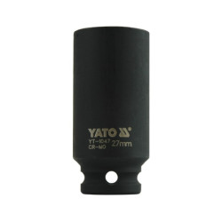 Nasadka udarowa długa 1/2'' 27 mm - Yato