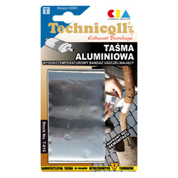 Taśma aluminiowa tłumików układ wydechowy