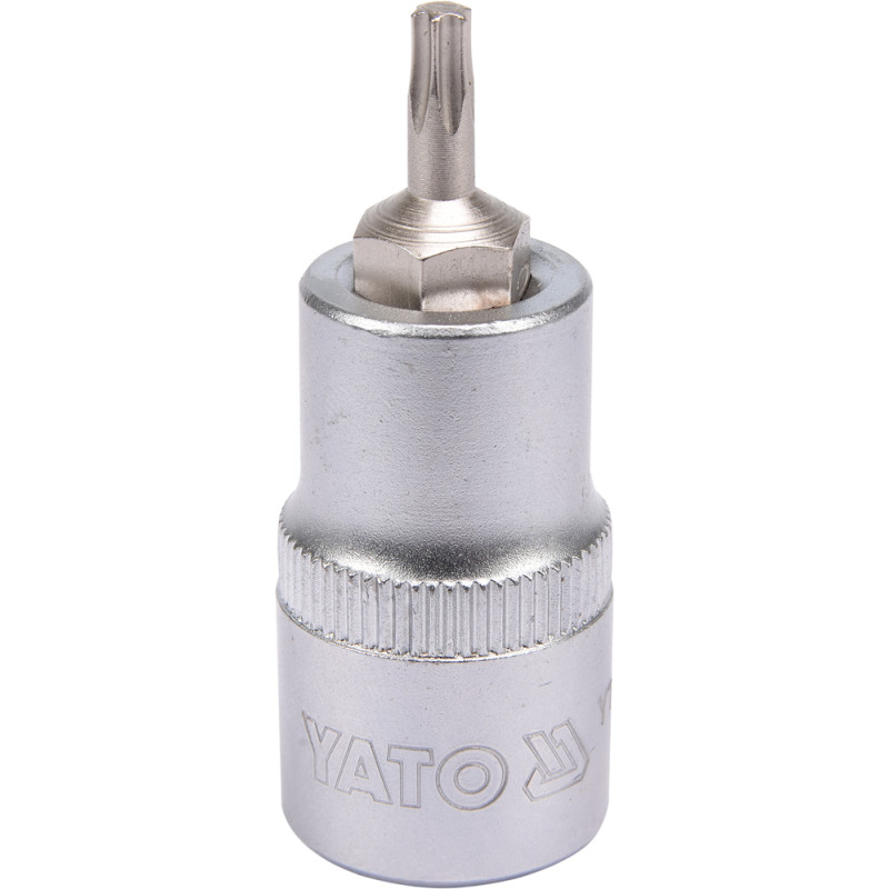 Klucz trzpieniowy TORX 1/2" T20 L55MM - Yato Klucz trzpieniowy TORX 1/2" T20 L55MM - Yato